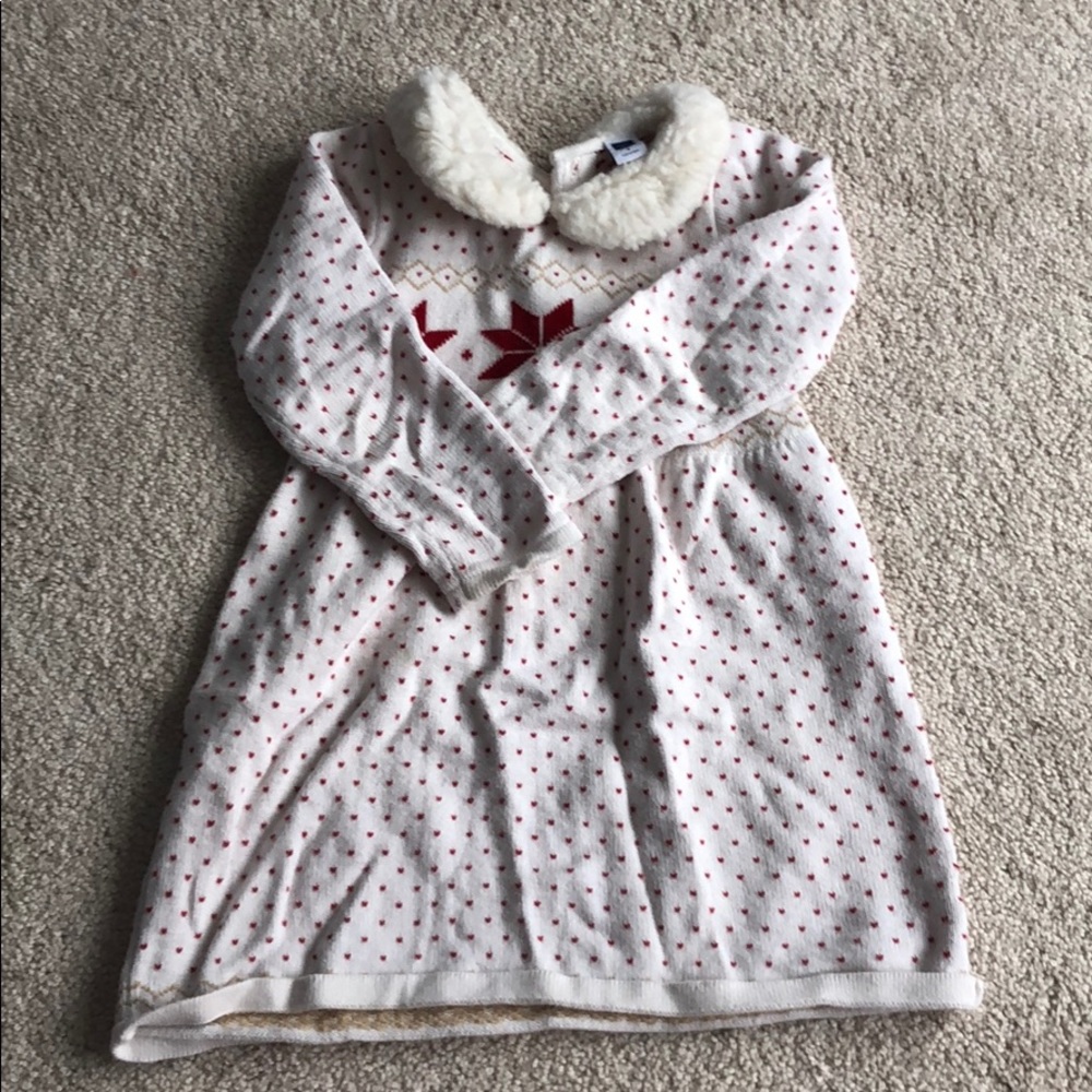 Janie and Jack 4T sweater dress